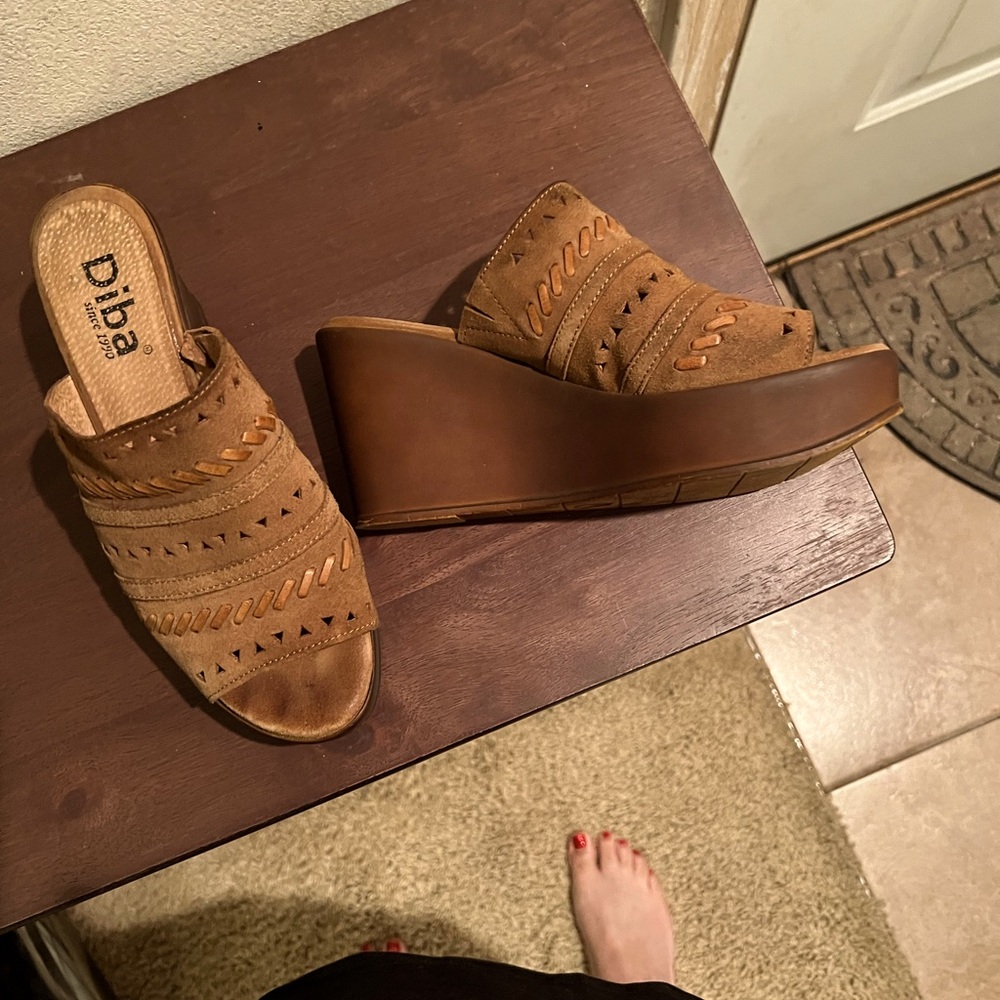 Cute wedge shoes